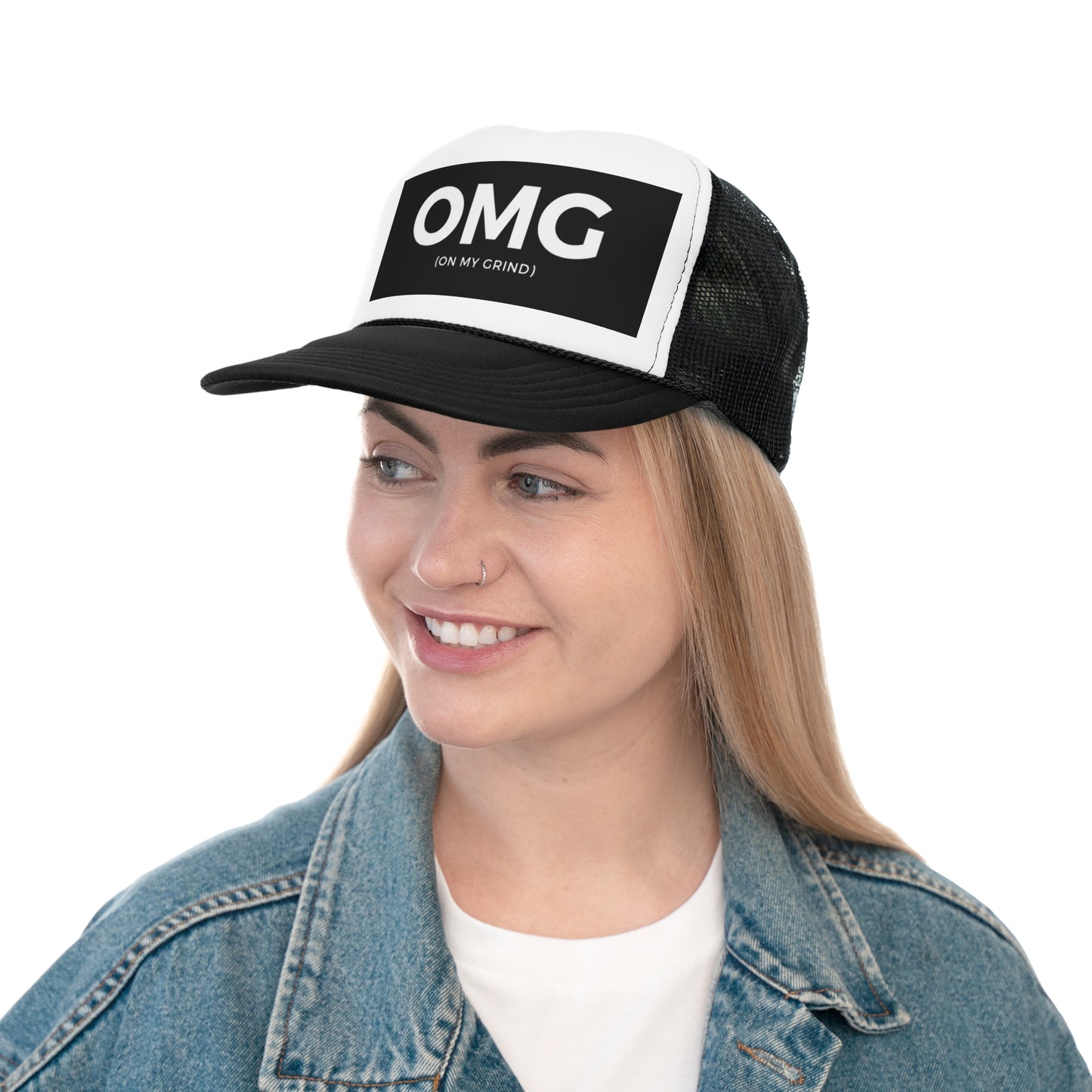 OMG (ON MY GRIND) Truckers Hat