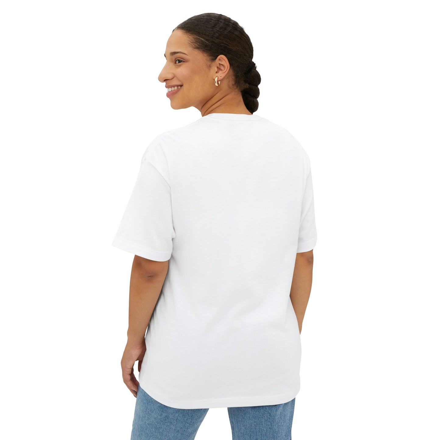 Unisex Oversized Boxy Tee - OMG (On My Grind) Graphic T-Shirt