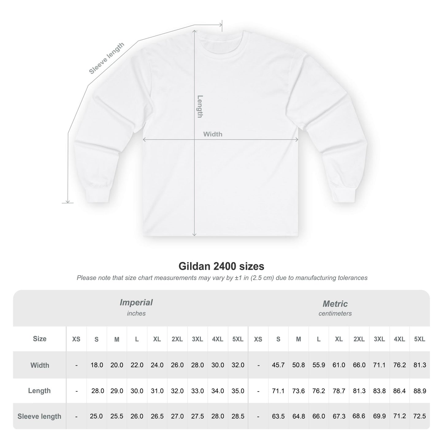 Unisex Long Sleeve Tee - DON'SUREL Graphic Shirt for Casual Style