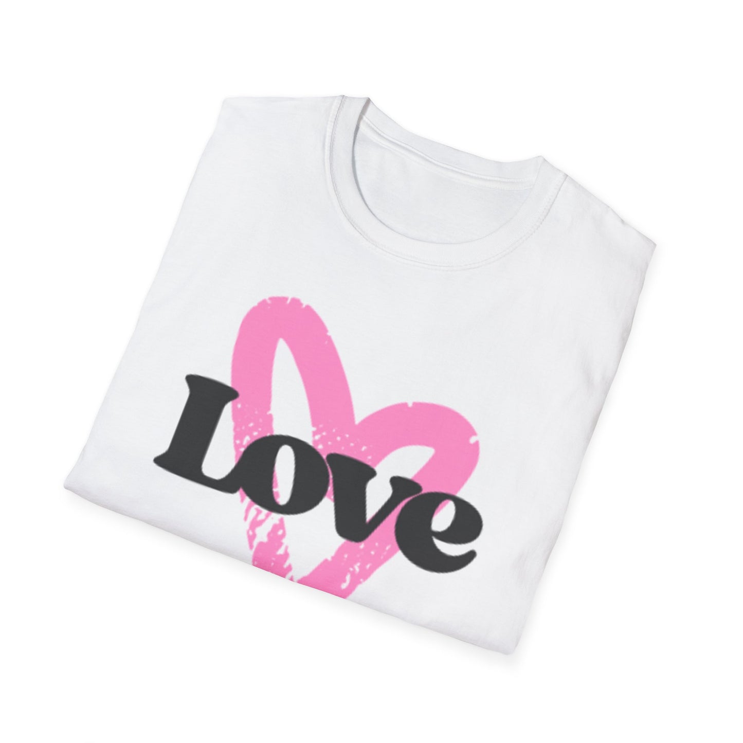 LOVE Unisex Softstyle T-Shirt
