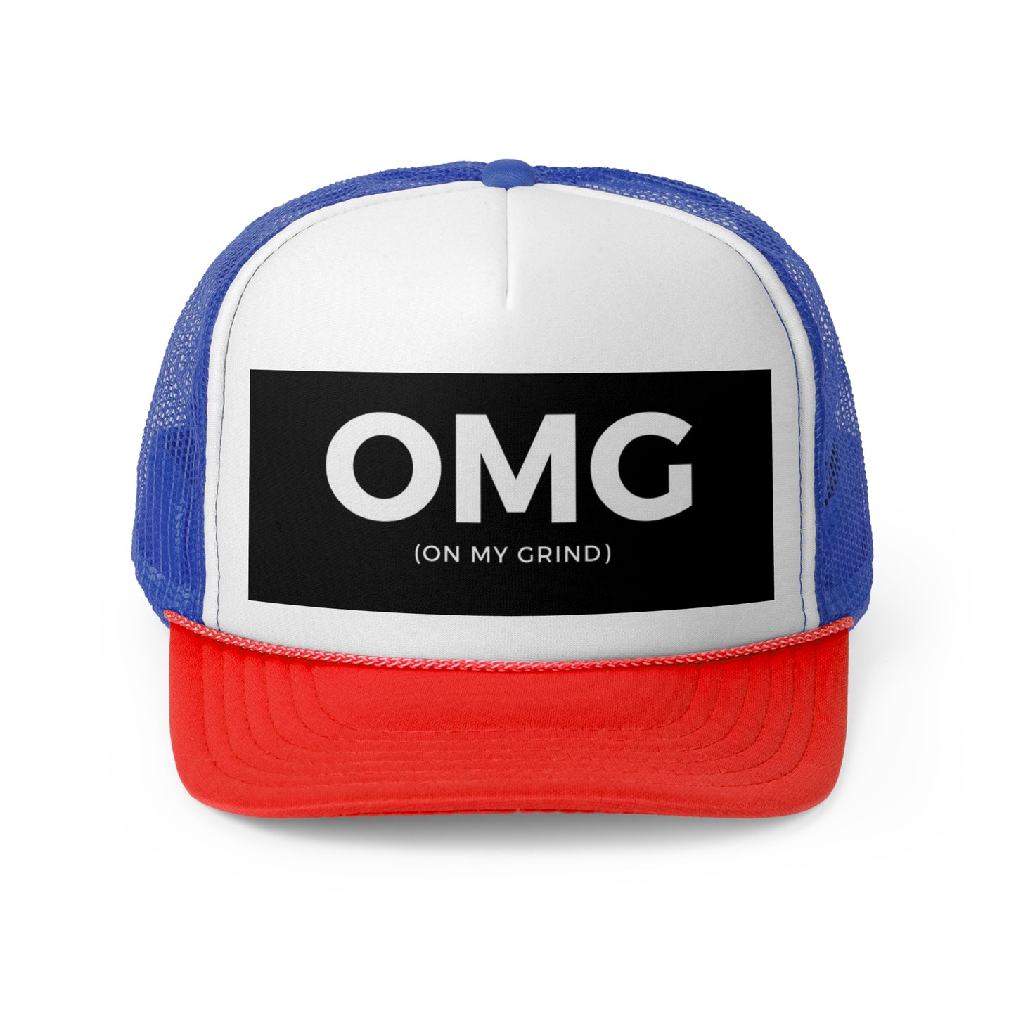 OMG (ON MY GRIND) Truckers Hat