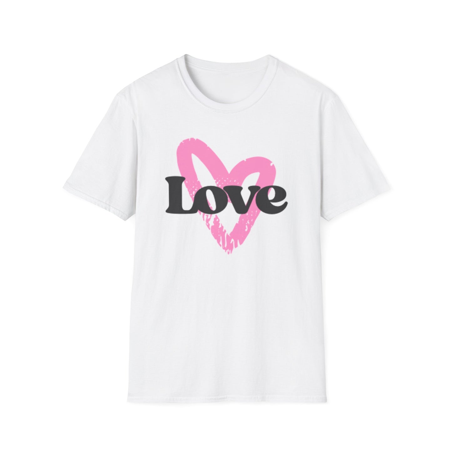 LOVE Unisex Softstyle T-Shirt