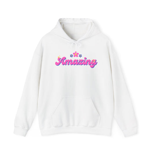 Amazing Unisex Heavy Blend™ Hooded Sweatshirt - Cozy and Vibrant Design