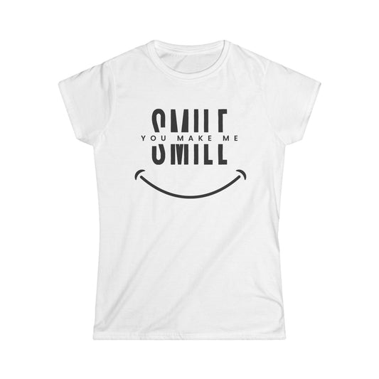 Smile   Women's Softstyle Tee
