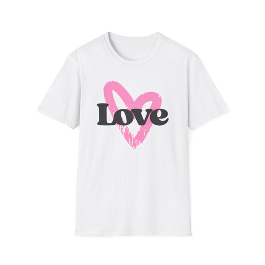 LOVE Unisex Softstyle T-Shirt